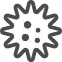 ウイルスアイコン